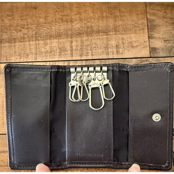 BURBERRY Nova Check Key Case holder - Picture 6 of 10